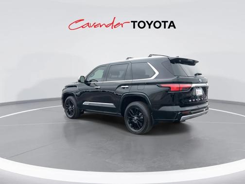 2025 Toyota Sequoia Capstone