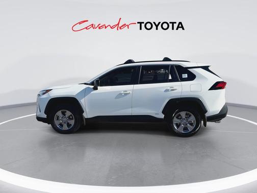 2025 Toyota RAV4 Hybrid LE