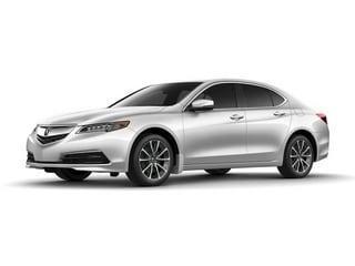 Crystal Black Pearl 2016 Acura TLX V6 Tech