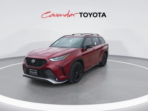 2026 Toyota Highlander XSE