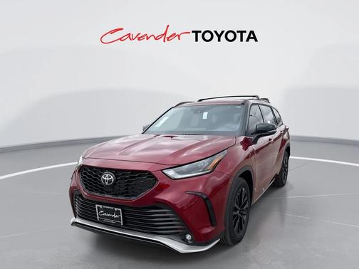 2026 Toyota Highlander XSE