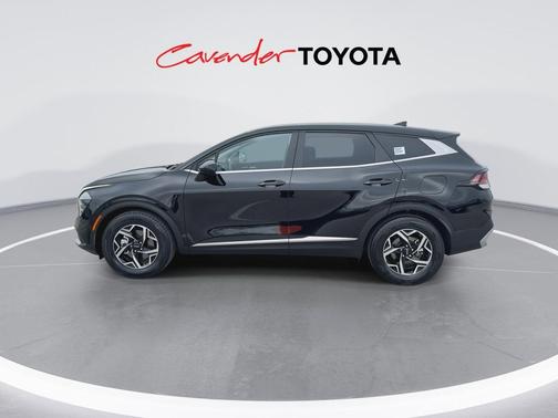 Ebony Black 2025 Kia Sportage LX