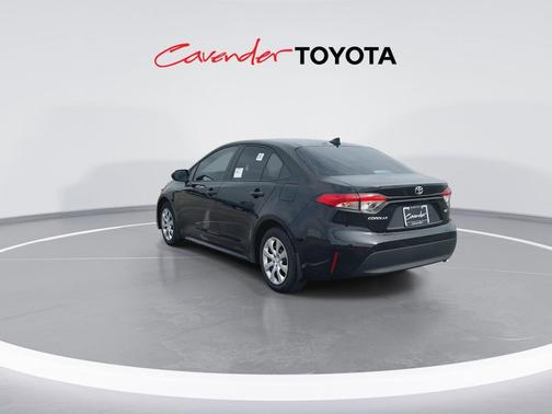 Midnight Black Metallic 2026 Toyota Corolla LE