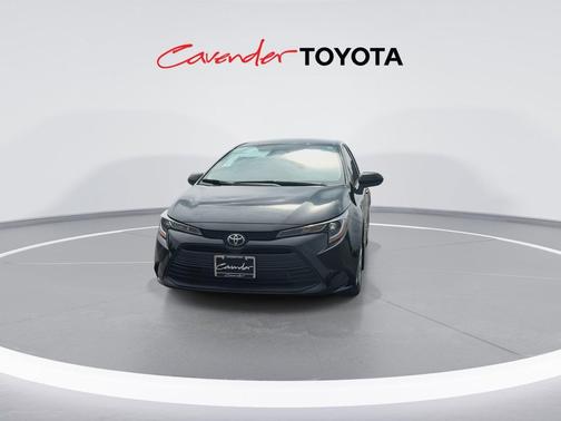 Midnight Black Metallic 2026 Toyota Corolla LE