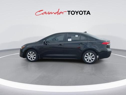Midnight Black Metallic 2026 Toyota Corolla LE