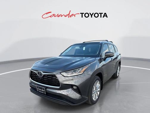 2025 Toyota Highlander Limited
