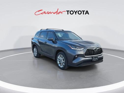 2025 Toyota Highlander Limited