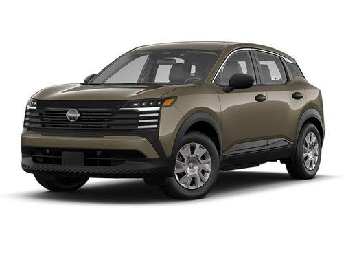 Canyon Bronze 2025 Nissan Kicks S