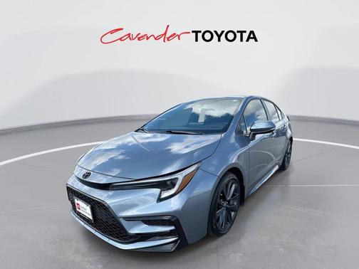 2025 Toyota Corolla SE