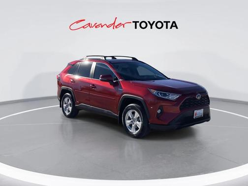 2019 Toyota RAV4 Hybrid XLE