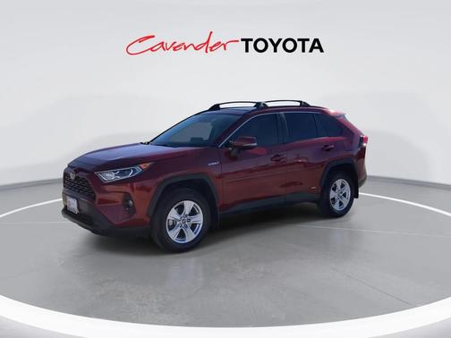 2019 Toyota RAV4 Hybrid XLE