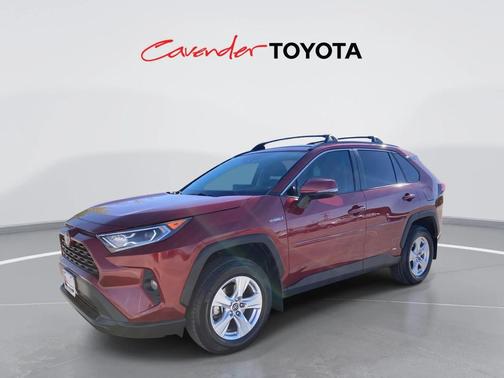 2019 Toyota RAV4 Hybrid XLE