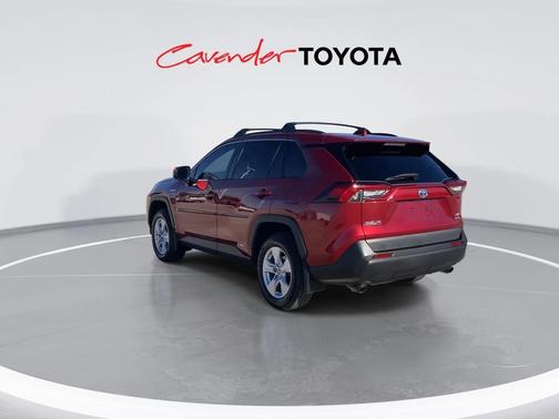 2019 Toyota RAV4 Hybrid XLE