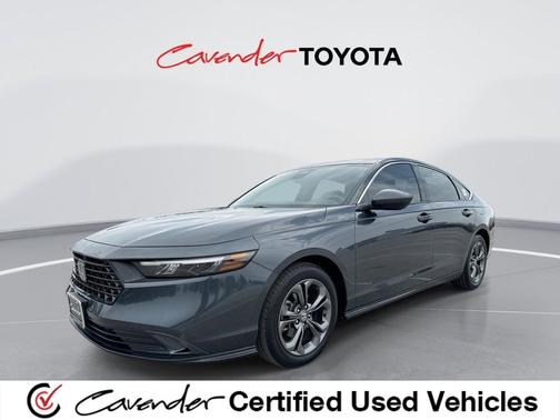 Meteorite Gray Metallic 2023 Honda Accord EX