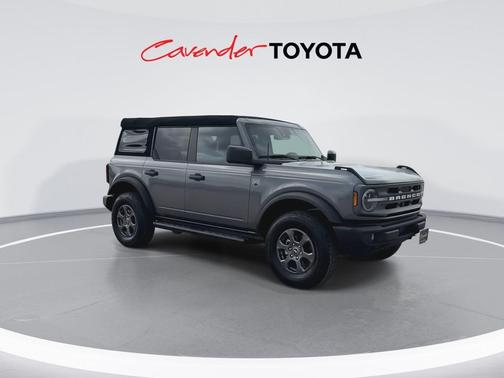Carbonized Gray Metallic 2024 Ford Bronco Big Bend