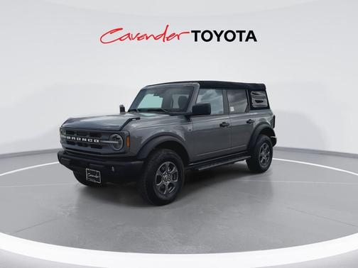 Carbonized Gray Metallic 2024 Ford Bronco Big Bend