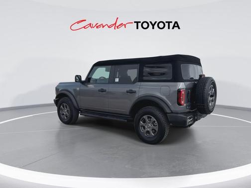 Carbonized Gray Metallic 2024 Ford Bronco Big Bend