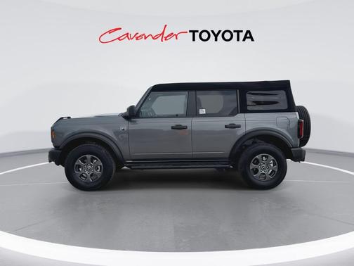 Carbonized Gray Metallic 2024 Ford Bronco Big Bend