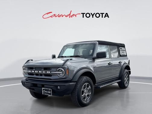 Carbonized Gray Metallic 2024 Ford Bronco Big Bend