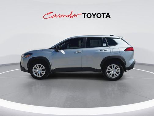 Sonic Silver 2025 Toyota Corolla Cross L