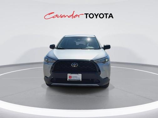 Sonic Silver 2025 Toyota Corolla Cross L