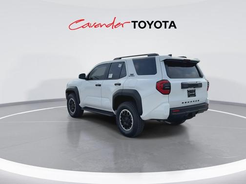 Ice Cap 2026 Toyota 4Runner TRD Off Road