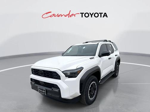 2026 Toyota 4Runner TRD Off Road Premium