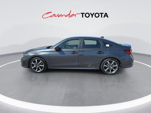 Meteorite Gray Metallic 2026 Honda Civic Hybrid Sport Touring