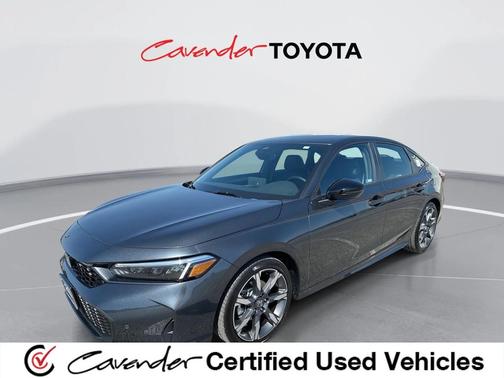 2026 Honda Civic Hybrid Sport Touring