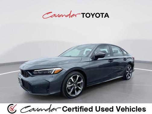 Meteorite Gray Metallic 2026 Honda Civic Hybrid Sport Touring