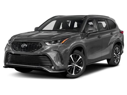 Magnetic Gray Metallic 2021 Toyota Highlander XSE