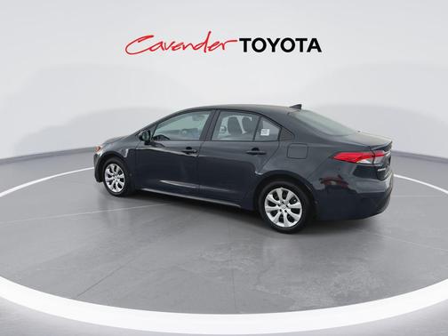 Underground 2026 Toyota Corolla LE