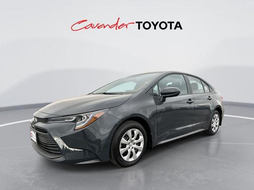 Underground 2026 Toyota Corolla LE