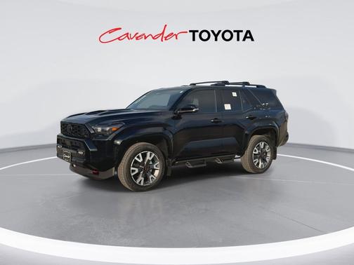 Black 2026 Toyota 4Runner TRD Sport Premium