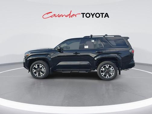 Black 2026 Toyota 4Runner TRD Sport Premium