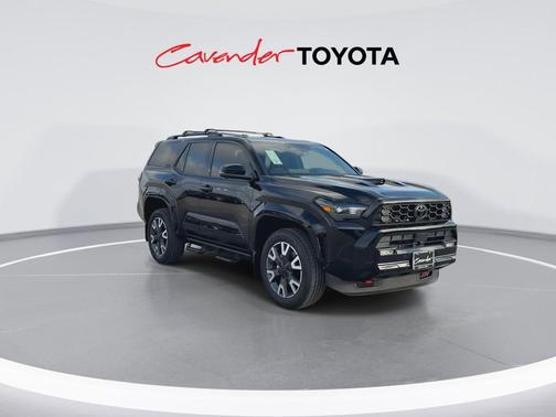Black 2026 Toyota 4Runner TRD Sport Premium