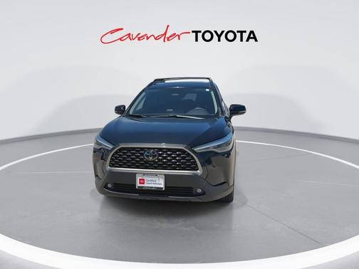 Jet Black 2024 Toyota Corolla Cross XLE