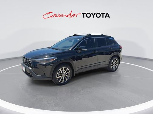 Jet Black 2024 Toyota Corolla Cross XLE
