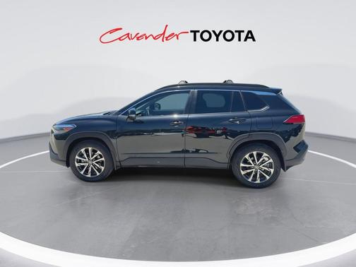 Jet Black 2024 Toyota Corolla Cross XLE