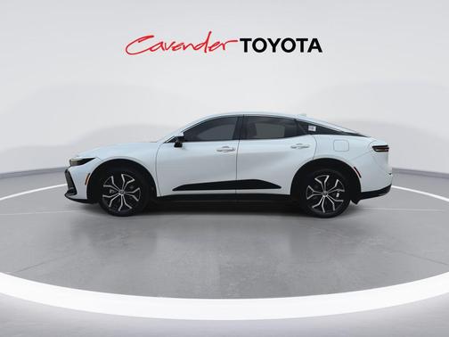 Oxygen White 2024 Toyota Crown XLE