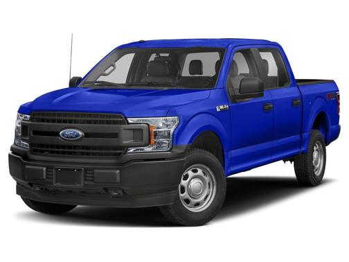 Velocity Blue Metallic 2019 Ford F-150 XLT