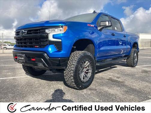 2022 Chevrolet Silverado 1500 LT Trail Boss