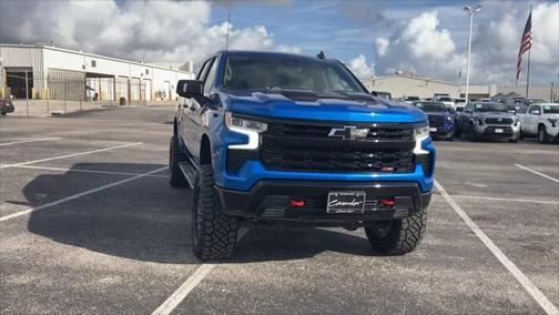2022 Chevrolet Silverado 1500 LT Trail Boss