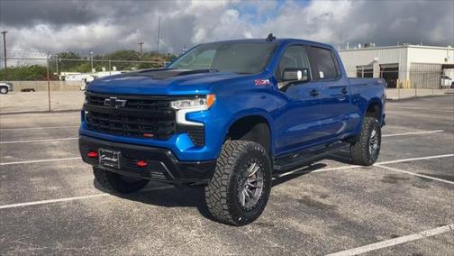 2022 Chevrolet Silverado 1500 LT Trail Boss