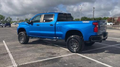 2022 Chevrolet Silverado 1500 LT Trail Boss