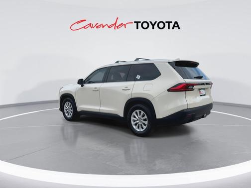Coastal Cream 2024 Toyota Grand Highlander XLE