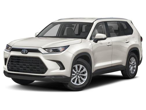 Coastal Cream 2024 Toyota Grand Highlander XLE