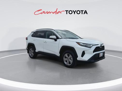 Ice Cap 2025 Toyota RAV4 XLE
