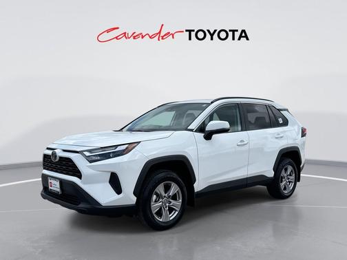 Ice Cap 2025 Toyota RAV4 XLE