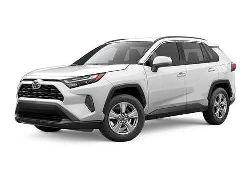 Ice Cap 2025 Toyota RAV4 XLE
